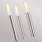 Люстра подвесная с 9-ю лампами Feiss варинант исполнения - 11 | Loft Concept в Краснодаре