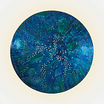 Светильник настенный «Голубая Планета» варинант исполнения - 1 | Loft Concept в Краснодаре