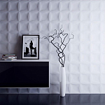 Гипсовая 3D Панель M-23 варинант исполнения - 3 | Loft Concept в Краснодаре