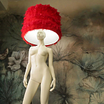 Лампа MANNEQUIN LAMP с абажуром изгибы тела варинант исполнения - 13 | Loft Concept в Краснодаре