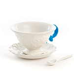 Чайная пара Seletti I-Tea Blue варинант исполнения - 1 | Loft Concept в Краснодаре