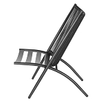 Кресло плетеное с мягкими подушками для сиденья и спины Hancock варинант исполнения - 9 | Loft Concept в Краснодаре