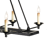 Люстра линейная прямоугольная Linear Proposal варинант исполнения - 1 | Loft Concept в Краснодаре