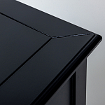 Черная тумба с выдвижным ящиком Monica варинант исполнения - 5 | Loft Concept в Краснодаре