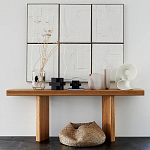 Корзина синяя Elewisa Wicker Basket варинант исполнения - 5 | Loft Concept в Краснодаре