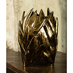 Ваза «Золотая» варинант исполнения - 1 | Loft Concept в Краснодаре