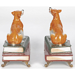 Держатель для книг Two dogs варинант исполнения - 10 | Loft Concept в Краснодаре