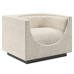 Дизайнерское комфортное Кресло с высокими подлокотниками Sharon Armchair варинант исполнения - 1 | Loft Concept в Краснодаре