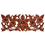 Панно из дерева цветы Celticflower  Panel With Trees варинант исполнения - 1 | Loft Concept в Краснодаре