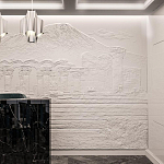 Барельеф ZVARTNOTS варинант исполнения - 2 | Loft Concept в Краснодаре