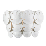 Бра белое настенное с подвесными элементами White Natural Lines варинант исполнения - 1 | Loft Concept в Краснодаре