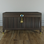 Большой дизайнерский Сундук Elsa Dreams Walnut варинант исполнения - 1 | Loft Concept в Краснодаре