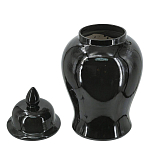 Ваза с крышкой однотонная Высота 48 см Chinoiserie Ceramics варинант исполнения - 8 | Loft Concept в Краснодаре