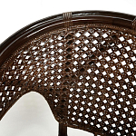 Комплект уличной мебели Angela Dark Brown варинант исполнения - 4 | Loft Concept в Краснодаре