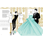 Megan Hess. Audrey Hepburn варинант исполнения - 3 | Loft Concept в Краснодаре