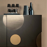 Дизайнерский комод с декором в виде круглых элементов на фасаде Matisse варинант исполнения - 3 | Loft Concept в Краснодаре