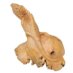 Статуэтка из дерева игуана Animals of the World варинант исполнения - 3 | Loft Concept в Краснодаре