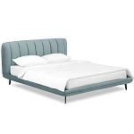 Кровать с мягким изголовьем Brussels варинант исполнения - 9 | Loft Concept в Краснодаре