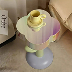 Дизайнерский журнальный стол в виде цветка Bagam варинант исполнения - 1 | Loft Concept в Краснодаре