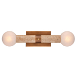 Бра цилиндрической формы с 2-мя плафонами белого цвета Marble Glow варинант исполнения - 3 | Loft Concept в Краснодаре