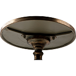 Столик дизайнерский The pin is brown варинант исполнения - 5 | Loft Concept в Краснодаре