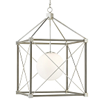 Подвесной светильник в виде фонаря Spirit of the City варинант исполнения - 2 | Loft Concept в Краснодаре