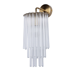 Бра с круглым основанием и длинными прозрачныи стеклянными трубками Nembus варинант исполнения - 1 | Loft Concept в Краснодаре