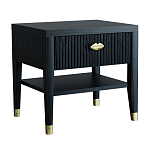 Прикроватная тумбочка с ящиком Elsa Dreams Black варинант исполнения - 6 | Loft Concept в Краснодаре