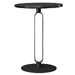 Кофейный столик черный круглый Graceful Base варинант исполнения - 3 | Loft Concept в Краснодаре