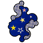 Дизайнерский ковер Poltronova Tappeto Cielo Rug варинант исполнения - 1 | Loft Concept в Краснодаре