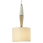 Подвесной светильник с керамическим декором Sardeg варинант исполнения - 1 | Loft Concept в Краснодаре