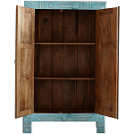 Деревянный шкаф из массива манго Cesar Grey Mango варинант исполнения - 2 | Loft Concept в Краснодаре