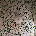 Обои ручная роспись Medici Standard colourway on white Williamsburg варинант исполнения - 3 | Loft Concept в Краснодаре