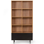 Широкий стеллаж с принтом Elise Rack варинант исполнения - 9 | Loft Concept в Краснодаре