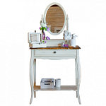 Трельяж с зеркалом и ящиком Interiors Romance варинант исполнения - 1 | Loft Concept в Краснодаре