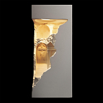 Встраиваемый в стену гипсовый светильник под покраску в античном стиле Antiquity Athena варинант исполнения - 3 | Loft Concept в Краснодаре