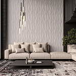 Гипсовая 3D Панель M-02 варинант исполнения - 1 | Loft Concept в Краснодаре