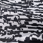 Мебельная ткань Жаккард черно-белый принт 145 см T2-126 варинант исполнения - 1 | Loft Concept в Краснодаре