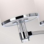 Люстра с белыми стеклянными плафонами в форме цилиндра Feiss варинант исполнения - 3 | Loft Concept в Краснодаре