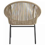 Кресло плетеное круглое Round Wicker Chair варинант исполнения - 3 | Loft Concept в Краснодаре