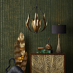 Люстра грушевидной формы с волнистыми листьями Foliage of Leaf Forms варинант исполнения - 5 | Loft Concept в Краснодаре