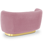 Диван с обивкой из искусственного меха Ambrose Soft Sofa варинант исполнения - 8 | Loft Concept в Краснодаре