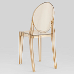 Прозрачный стул с янтарным оттенком LOUIS GHOST CHAIR варинант исполнения - 5 | Loft Concept в Краснодаре