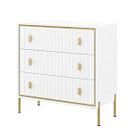 Комод белый высокий с ящиками Antique Order варинант исполнения - 2 | Loft Concept в Краснодаре