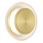 Бра круглое золото/прозрачный Plumpness LED 7 варинант исполнения - 1 | Loft Concept в Краснодаре