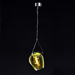 Подвесной светильник со стеклянном плафоном в форме бокала Kaleido варинант исполнения - 24 | Loft Concept в Краснодаре