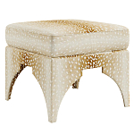 Пуф Clark квадратной формы бежевый цвет варинант исполнения - 1 | Loft Concept в Краснодаре