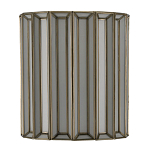 Бра настенное с фактурным каркасом Soft Glow Lamps варинант исполнения - 1 | Loft Concept в Краснодаре