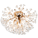 Потолочный светильник Crystal Dandelions Ceiling Lamp варинант исполнения - 1 | Loft Concept в Краснодаре