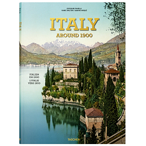 Italy Around 1900: A Portrait in Color XXL 48 cm